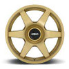 Rotiform R118 SIX Wheel  18x8.5 5x100/5x112 45 Offset - Matte Gold