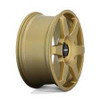 Rotiform R118 SIX Wheel  18x8.5 5x100/5x112 45 Offset - Matte Gold