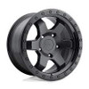 Rotiform R151 SIX-OR Wheel 17x9 5x127 1 Offset - Matte Black