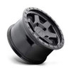 Rotiform R151 SIX-OR Wheel 17x9 5x127 1 Offset - Matte Black