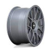 Rotiform R903 TUF Wheel 19x10.5 5x120 34 Offset - Satin Titanium