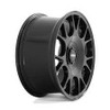 Rotiform R187 TUF-R Wheel 18x8.5 5x108/5x120 45 Offset - Gloss Black