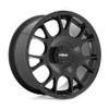 Rotiform R187 TUF-R Wheel 18x9.5 Blank 20 Offset - Gloss Black