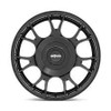 Rotiform R187 TUF-R Wheel 18x9.5 5x108/5x120 38 Offset - Gloss Black