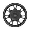 Rotiform R187 TUF-R Wheel 19x8.5 5x108/5x120 45 Offset - Gloss Black