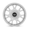 Rotiform R188 TUF-R Wheel 18x9.5 5x108/5x120 38 Offset - Silver