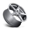 Rotiform R147 WGR Wheel 18x9.5 5x112 35 Offset - Gloss Silver