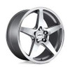 Rotiform R147 WGR Wheel 18x9.5 5x112 35 Offset - Gloss Silver
