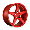 Rotiform R149 WGR  Wheel 18x8.5 5x112 45 Offset - Candy Red