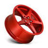 Rotiform R149 WGR Wheel 19x8.5 5x112 45 Offset - Candy Red