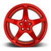 Rotiform R149 WGR Wheel 19x8.5 5x112 45 Offset - Candy Red
