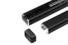 Thule SquareBar 135 Load Bars for Evo Roof Rack System (2 Pack / 53in.) - Black