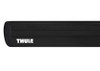 Thule WingBar Evo 127 Load Bars for Evo Roof Rack System (2 Pack / 50in.) - Black