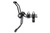 Thule Passage 2 - Hanging Strap-Style Trunk Bike Rack (Up to 2 Bikes) - Black