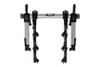 Thule OutWay Hanging-Style Trunk Bike Rack (Up to 3 Bikes) - Silver/Black