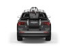 Thule OutWay Platform-Style Trunk Mount Bike Rack w/Raised Platform (Up to 2 Bikes) - Silver/Black