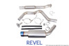 Revel Medallion Ultra Ti Single Exit Catback Exhaust - 2015-2021 WRX/STi  2011-2014 STi 2008-2014 WRX