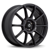 Konig Runlite 17x7.5 5x100 ET45 Matte Black