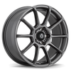 Konig Runlite 17x7.5 5x108 ET45 Matte Grey