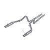 MBRP 05-09 Ford Mustang GT 4.6L Dual Split Rear Race Version AL/ 3in Cat Back Exhaust System