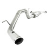 MBRP 18-20 Ford Mustang GT 2.5in T304 Non Active Dual Axle Back Exhaust System - 4in Dual Wall Tips