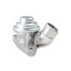 IAG Replacement Blow Off Valve Elbow for 2002-07 WRX, 2004-21 STI (Silver Finish)
