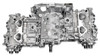 IAG 750 Closed Deck Long Block Engine w/ IAG 750 Heads for 02-14 WRX, 04-21 STI, 04-13 FXT, 05-09 LGT