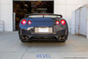 Revel Medallion Touring-S Catback Exhaust - Dual Muffler/ Quad Blue Tip 09-13 Nissan GT-R