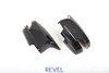 Revel GT Dry Carbon Mirror Covers (Left & Right) 16-18 Subaru WRX/STI - 1 Piece