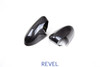 Revel GT Dry Carbon 2022 Toyota GR8 / Subaru BRZ Carbon Mirror Covers - 2 Pieces