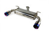 ISR Performance OMS Spec Burnt Tip Exhaust - Scion FRS, Subaru BRZ, Toyota GT86, GR86