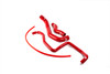 ISR Performance Silicone Radiator Hose Kit 03-06 Nissan 350z - Red