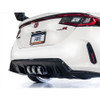 AWE Track Edition Exhaust (Triple Chrome Silver Tips) - Honda Civic Type R FL5 2023+