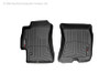 WeatherTech 05-09 Subaru Legacy Sedan Front FloorLiner - Black