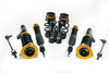 VOLKSWAGEN GOLF MK6 2WD (10-14) ISC V2 BASIC COILOVER SUSPENSION