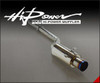 HKS 09 Honda Fit Hi-Power Rear Section Only Exhaust