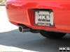 HKS 89-94 240sx Sport Cat-Back Exhaust - Legal