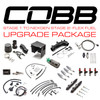 Cobb 08-14 Subaru STI Stg 1 to NexGen Stg 2+ Flex Fuel Power Package - Black