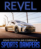 Revel Touring Sport Damper 2023 Toyota GR Corolla