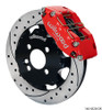 KIT,FRONT,MINI COOPER,12.19 ROTOR RED