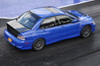 Rexpeed Tarmac Black Vortex Generator for Evo 7/8/9