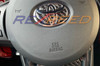 Rexpeed Carbon Fiber Steering Wheel Logos for 2020 Supra