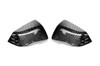 Rexpeed Dry Carbon Fiber Mirror Covers for 2020+ Supra GR (Gloss)