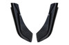 Rexpeed MKV Supra V2 Carbon Fiber Rear Bumper Side Spats -(2) Rear Bumper Side Spats & Hardware