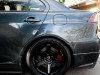 VF-01R Rear Wide Blister Fenders Evo x rear over panels