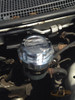 DSM Aluminum Brake Fluid Reservoir Cap -Silver