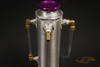 Deluxe Coolant Overflow - Cap - Purple