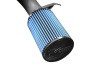Tuned dual air intake pipes with Web nano-fiber dry filte. - Wrinkle Black