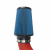 Injen Wrinke Red SP Short Ram Cold Air Intake System