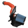 FORD SHORT RAM AIR INTAKE SYSTEM.  Intake Color: Wrinkle Red